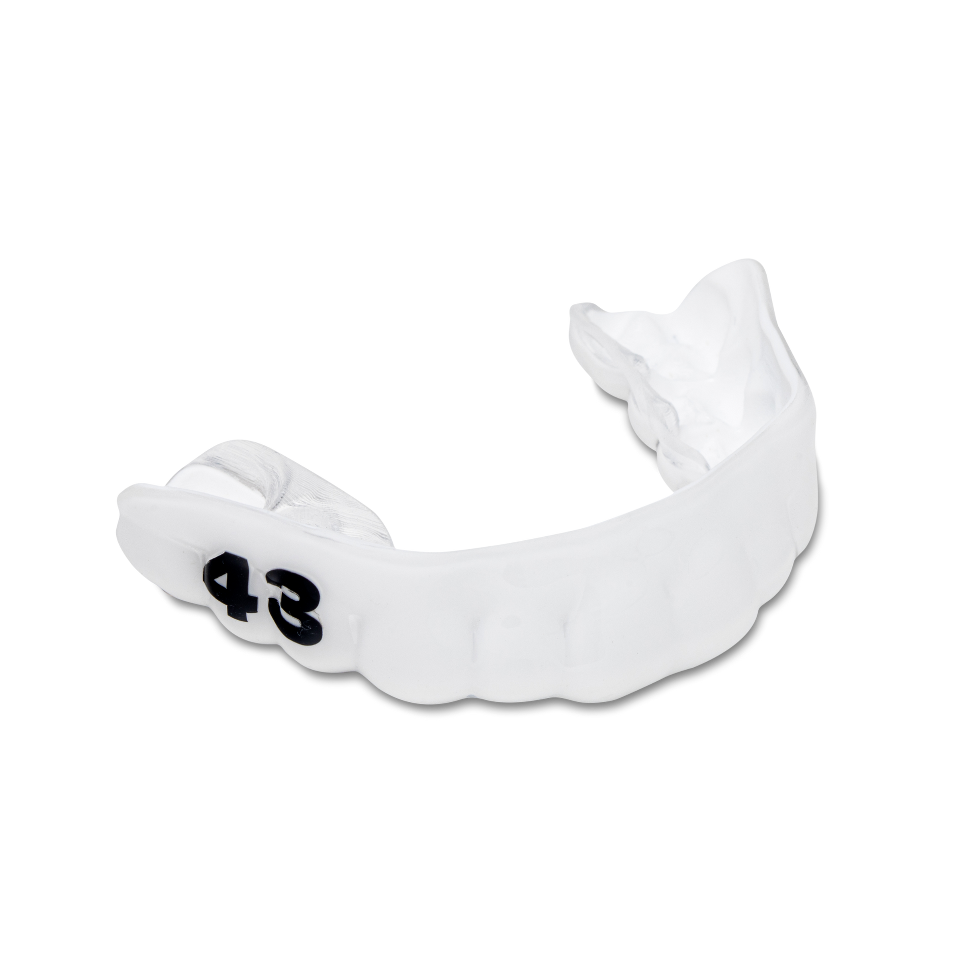 Sports Mouthguard with Jersey Number